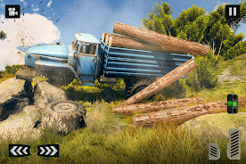 Extreme Offroad Truck Driver 스크린샷 1