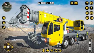 Construction Machine Real JCB Captura de pantalla 3