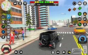 Car Driving Simulator Car Game Ảnh chụp màn hình 2