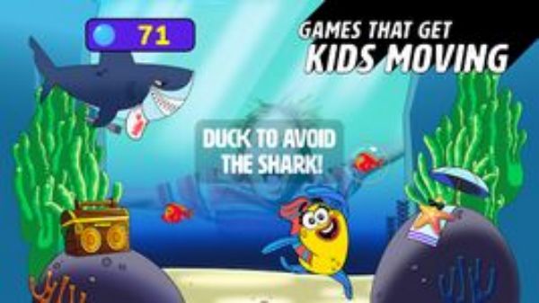 GoNoodle Games - Fun games that get kids moving Screenshot 1