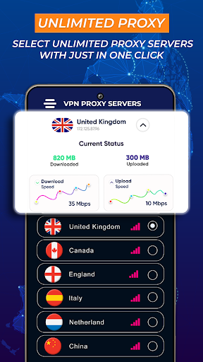 Smart VPN Browser : VPN Pro Capture d'écran 4