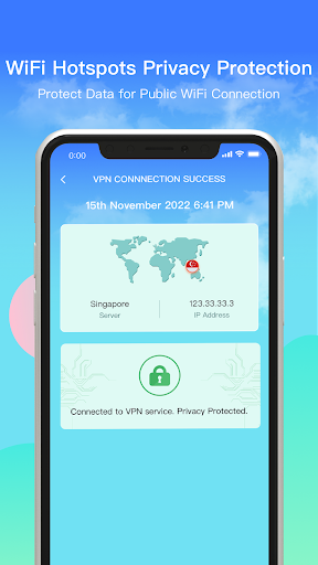 Crystal Proxy: Super VPN Proxy Captura de tela 4