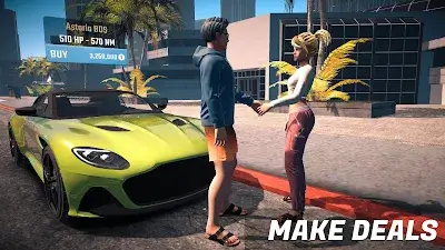 Parking Master Multiplayer 2 स्क्रीनशॉट 3