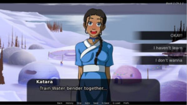 Schermata The Avatar Trainer 3