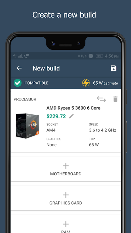 Build My PC - Part Picker for Скриншот 4