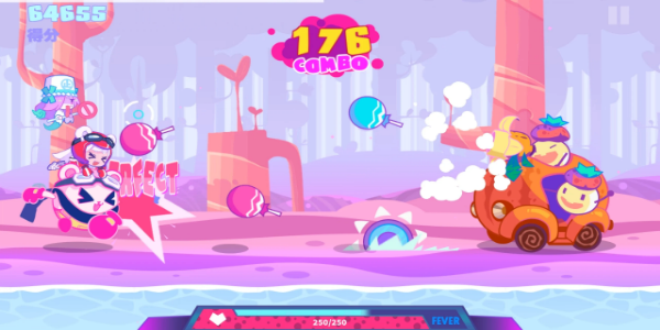 Muse Dash Captura de tela 1