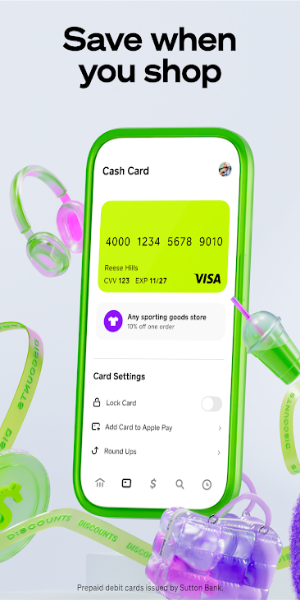 Cash App Mod Ảnh chụp màn hình 2