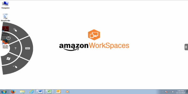 Amazon WorkSpaces Скриншот 3