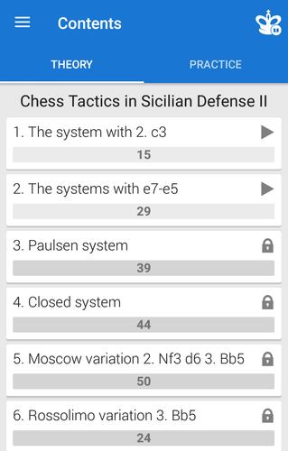 Chess Tactics in Sicilian 2 스크린샷 2