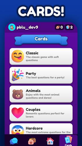 Truth Or Dare 2 - Chat Party应用截图第3张