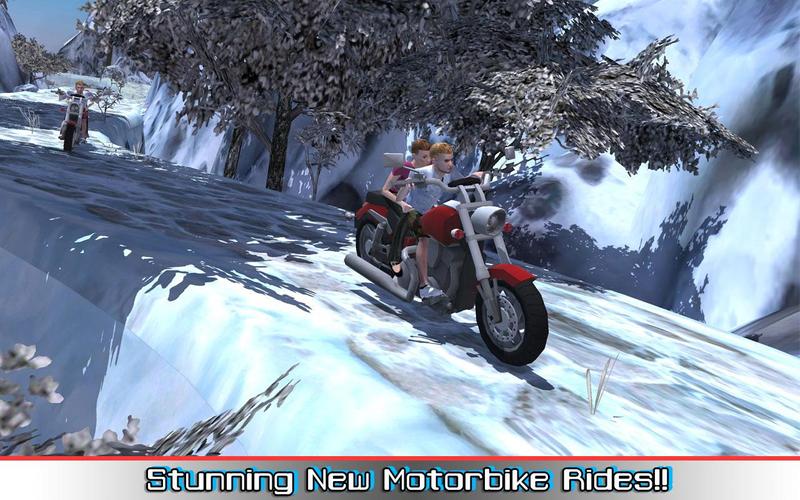 Bike Race: Motorcycle World Zrzut ekranu 4