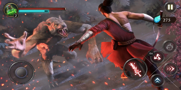 Takeshi Ninja Warrior MOD Zrzut ekranu 1