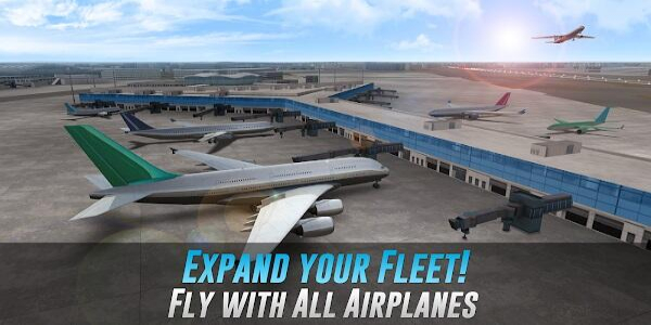 Airline Commander MOD 스크린샷 2