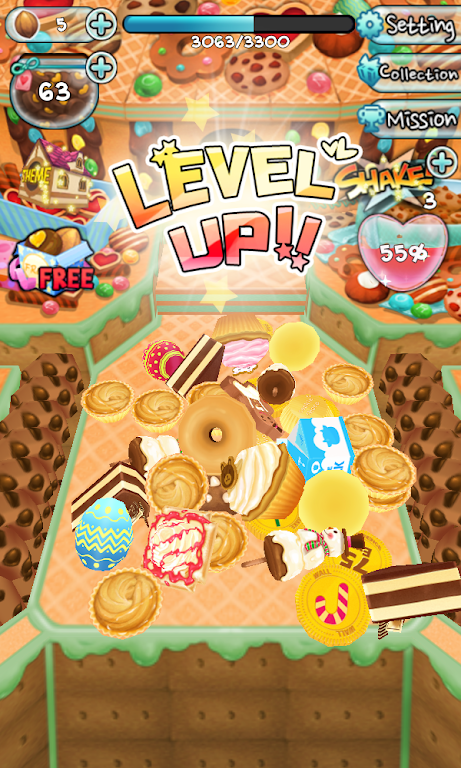 Schermata Choco Dozer 4