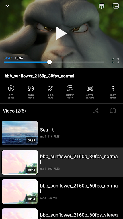 FX Player – Video All Formats Mod Ekran Görüntüsü 2