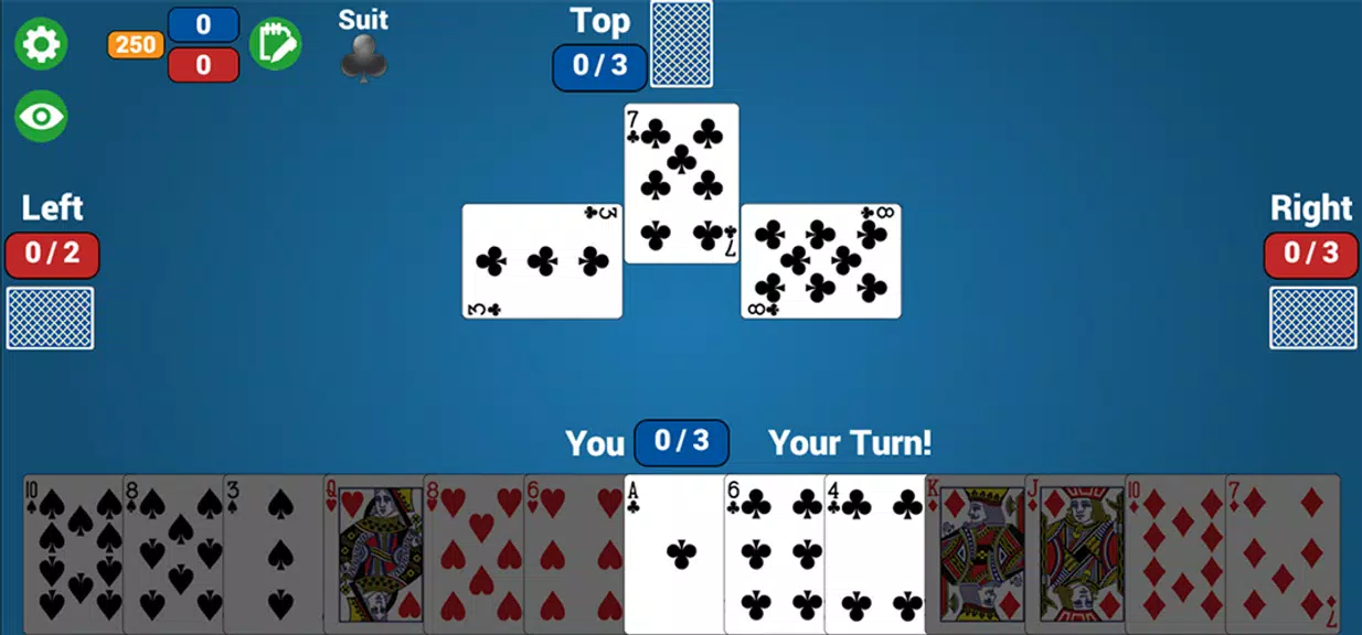 Spades Classic Tangkapan skrin 3