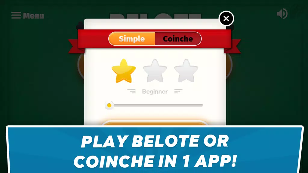 Belote Coinche - card game應用截圖第2張