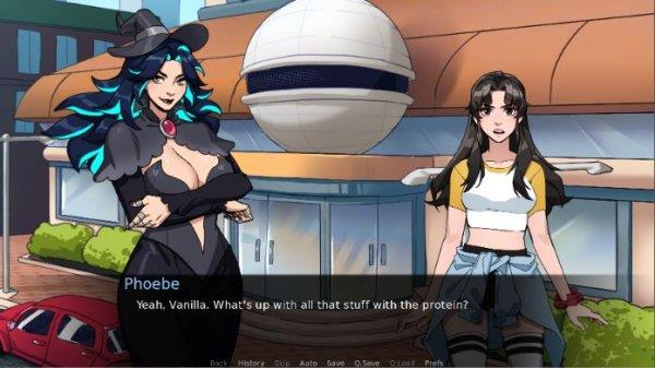 Side-Quest: A Date with Phoebe! Zrzut ekranu 2