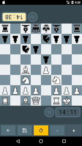 Chessboard: Offline  2-player free Chess App Capture d'écran 3
