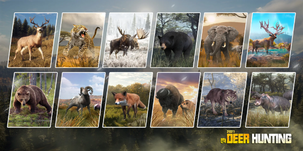 Deer Hunting: 3D shooting game 스크린샷 2