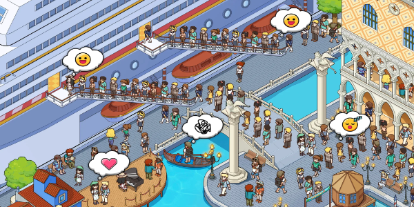 My Cruise: Idle ship Tycoon Screenshot 1