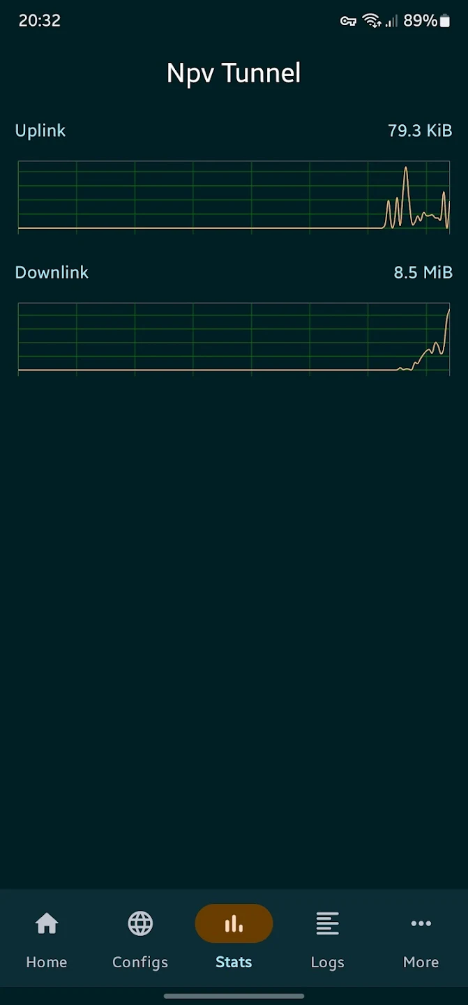 Npv Tunnel V2ray/Psiphon/SSH スクリーンショット 3