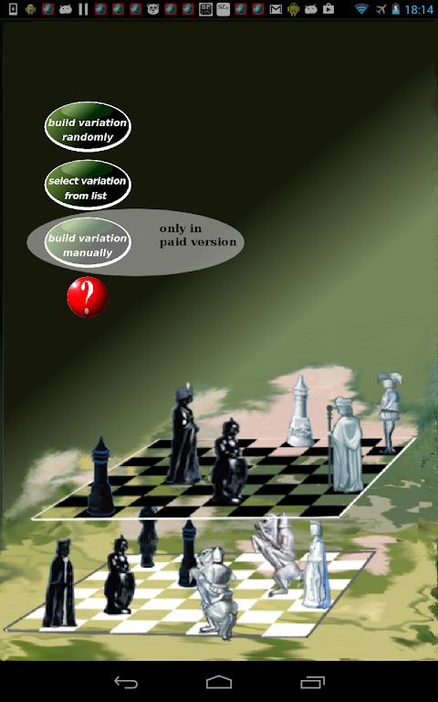 Chess Variations FREE Capture d'écran 4