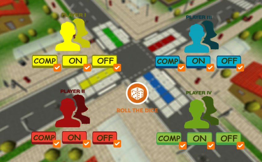 Street Ludo - Endless Action Screenshot 1