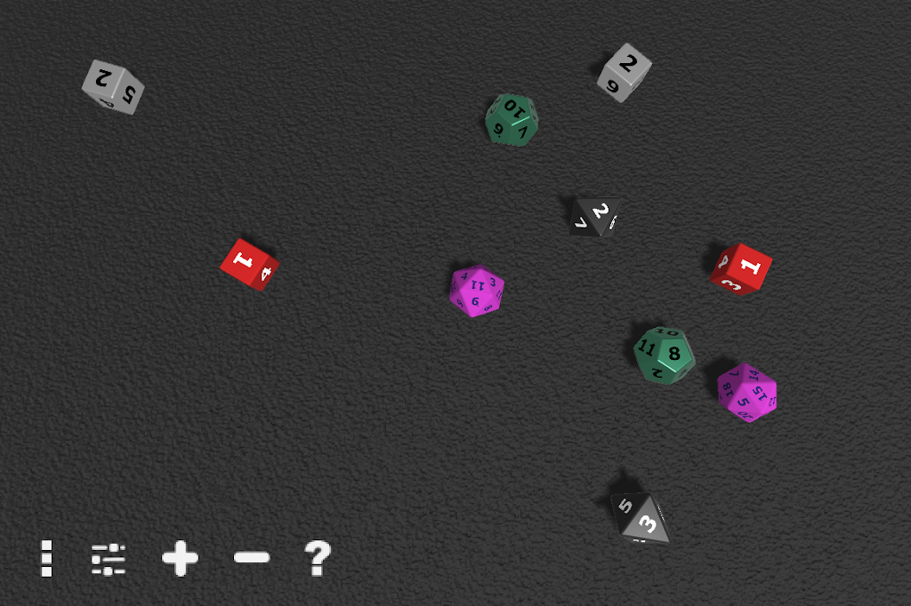 Dice Roller Free by One Trick Pony ဖန်သားပြင်ဓာတ်ပုံ 4