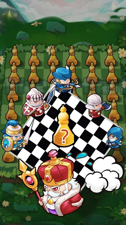 Royale Chess - King’s Battle Captura de pantalla 4