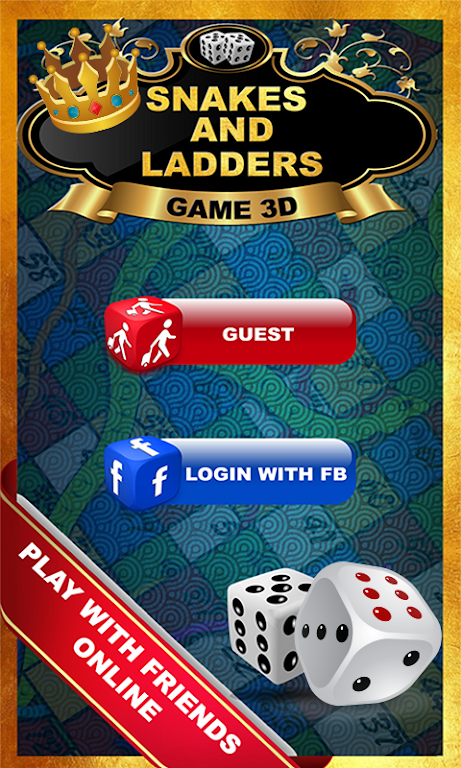 Snakes And Ladders Star:2019 New Dice Game Capture d'écran 1
