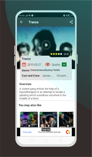 Free Movies 2021 - HD Movies Online Cinema 2021应用截图第3张