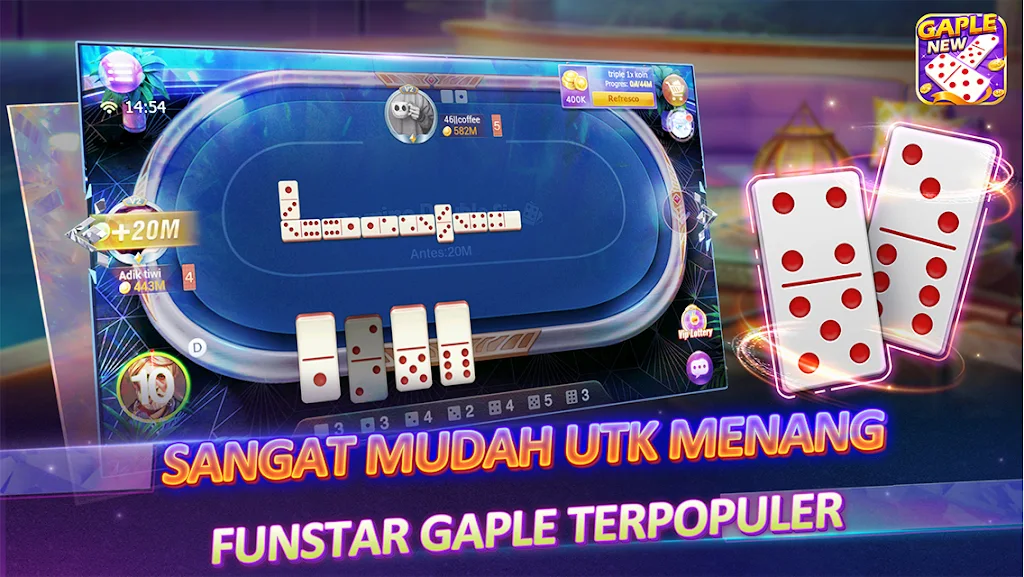 FunStar Domino Gaple Ảnh chụp màn hình 2