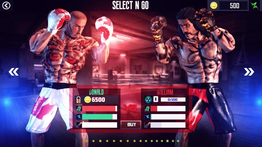 Real Kick Boxing Games 2023 スクリーンショット 4