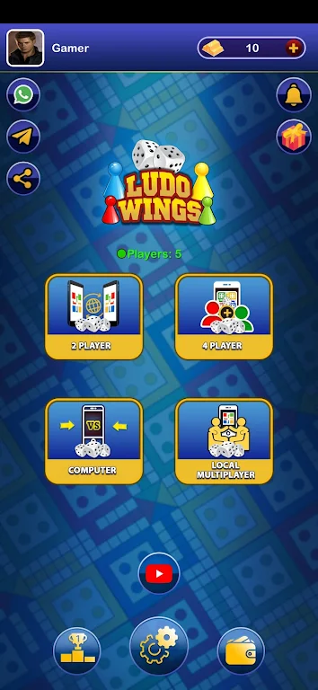 Ludo Wings स्क्रीनशॉट 1