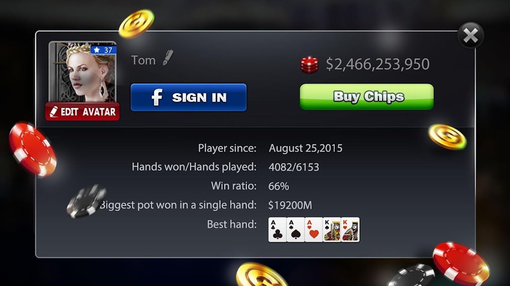 Spark Poker - Live Texas Holdem Casino ภาพหน้าจอ 3