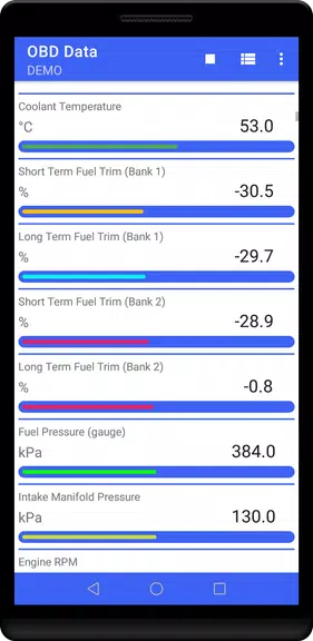 Car Diagnostic ELM OBD2 ภาพหน้าจอ 2