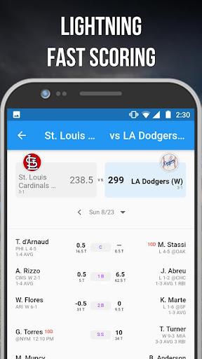 Fleaflicker Fantasy Football, Baseball, Basketball Скриншот 2
