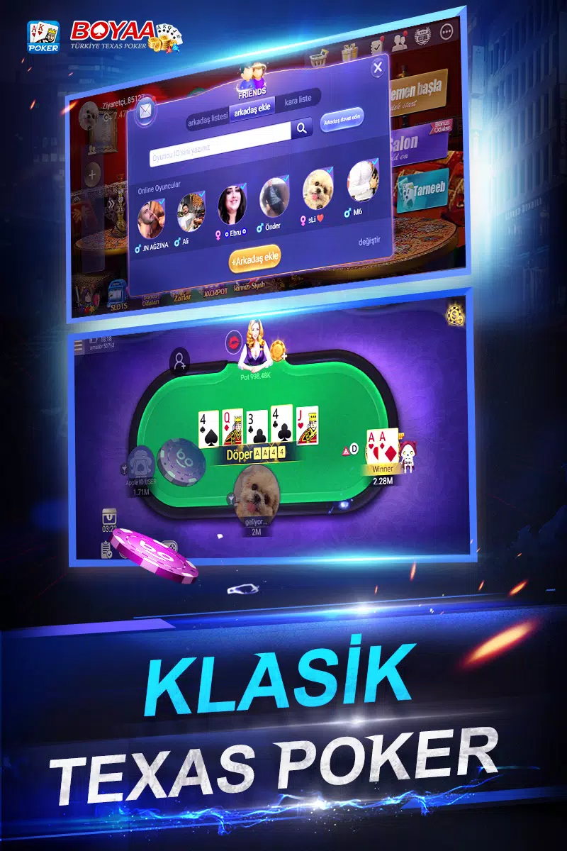 Türkiye Texas Poker ဖန်သားပြင်ဓာတ်ပုံ 4