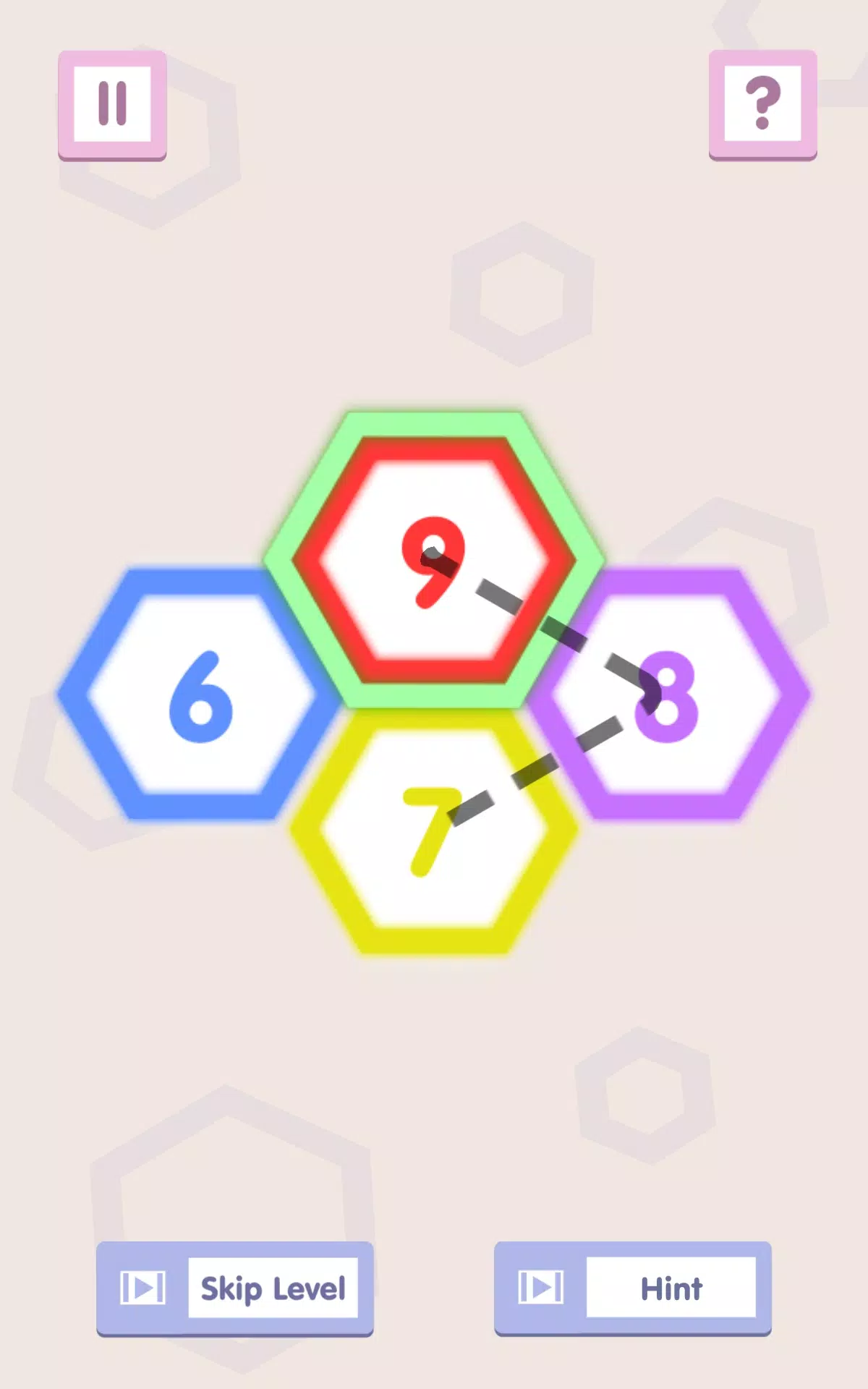 Number Path: Hexa Links Screenshot 3
