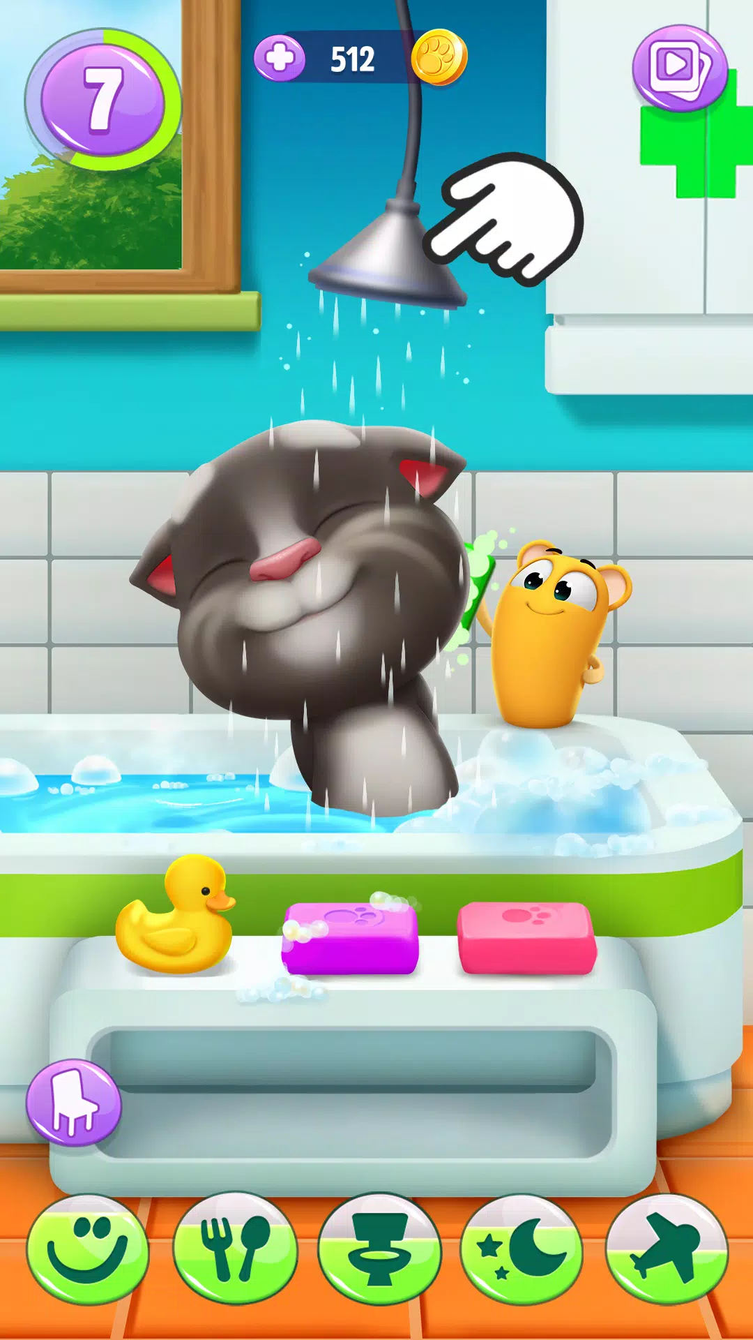My Talking Tom 2 Captura de pantalla 2