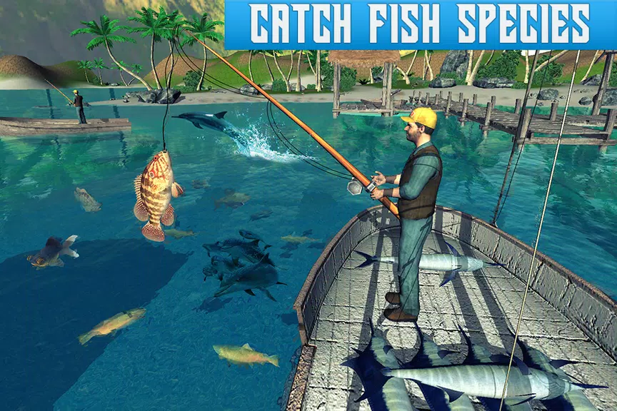 Boat Fishing Simulator Hunting應用截圖第1張