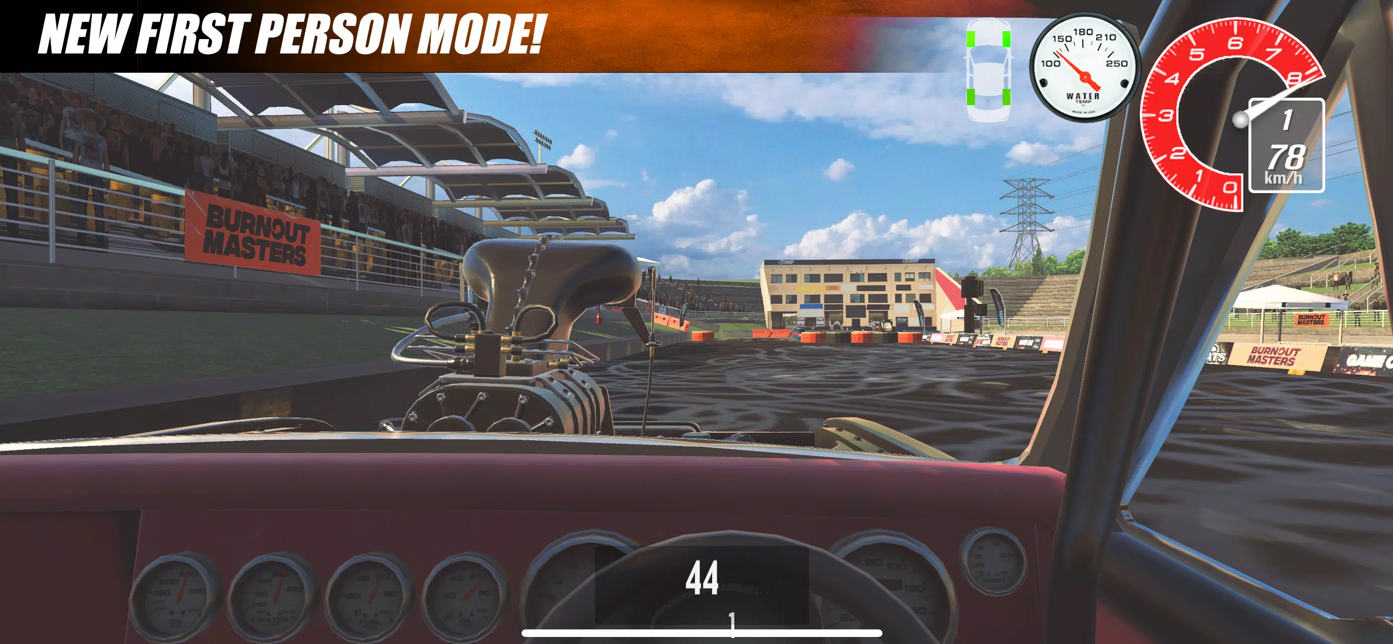 Burnout Masters Скриншот 3