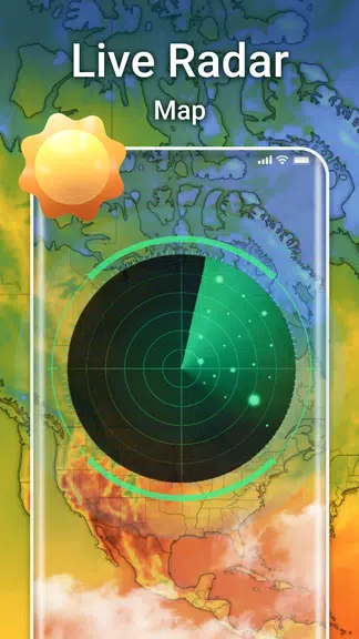 Schermata Weather Forecast & Live Radar 3