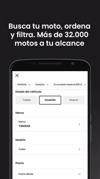 Motos.net - Motos de Ocasión应用截图第3张