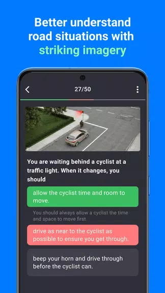 Driving Theory Test Genie ဖန်သားပြင်ဓာတ်ပုံ 3