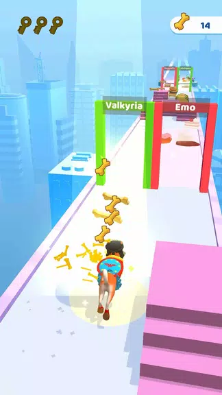 Groomer run 3D Capture d'écran 2