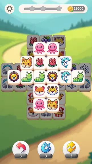 Zoo Puzzle - Match Animal應用截圖第1張