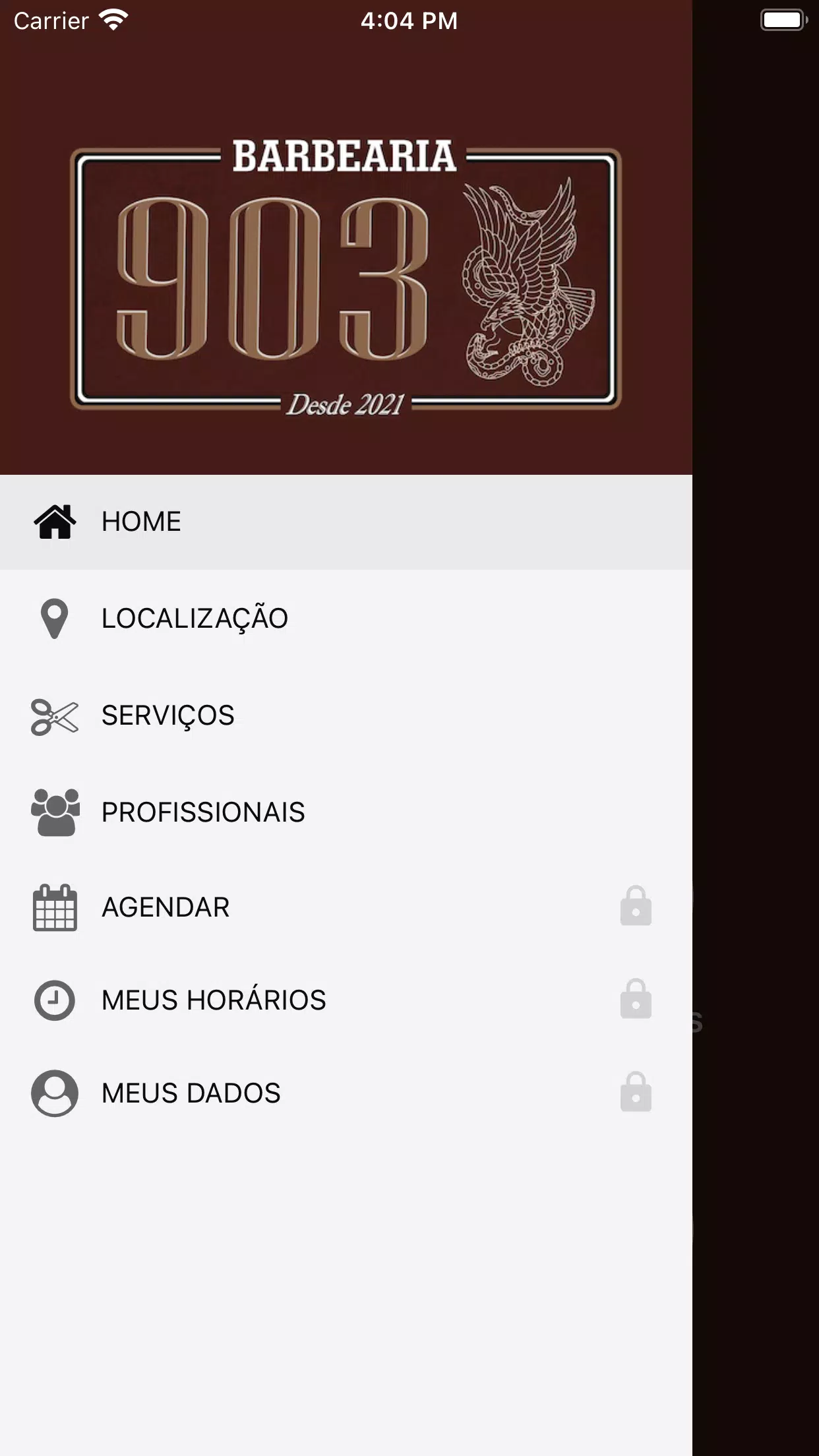 Schermata Barbearia 903 2