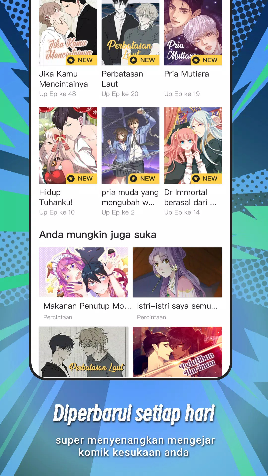 Permen Comic for Indonesia Capture d'écran 2